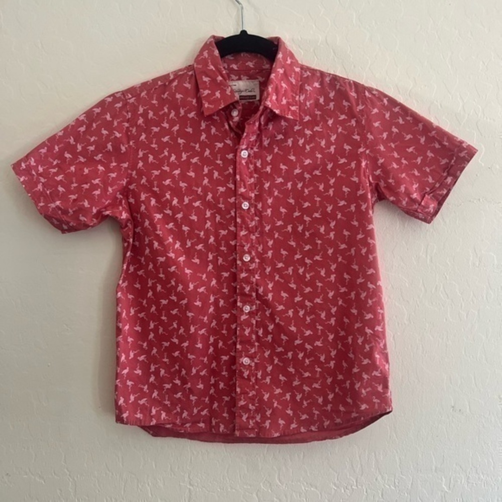 Boys Sovereign Code Shirt sz 7